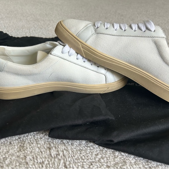 Authentic SAINT LAURENT court sneakers - Picture 6 of 6